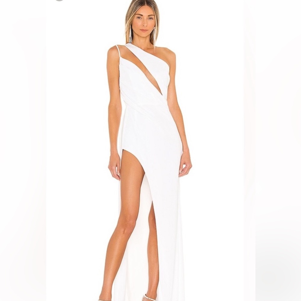 REVOLVE A Cut Above Gown in Ivory